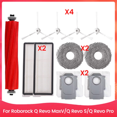Roborock Q Revo MaxV Q S Q Revo Pro Main Side Brush A