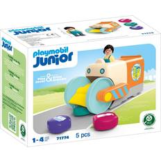 Playmobil Bilkøretøj Playmobil 71774 Junior Spassiges Müllsammelfahrzeug