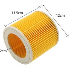 Original Cartridge Filter Kit for Kärcher WD 2 WD 3 WD 3 P