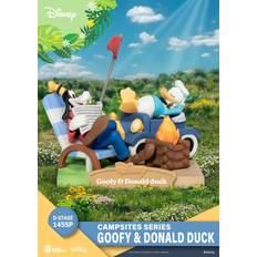 D-Stage Campsite Series PVC Diorama Goofy Donald Duck 10 cm