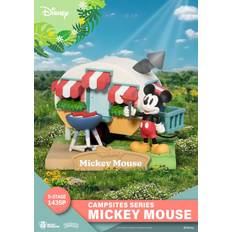 D-Stage Campsite Series PVC Diorama Mickey Mouse 10 cm