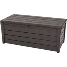 Keter Saxon Storage 2 Seats Garden Bench
