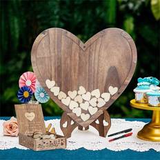 Guest Books Unho Wedding Guestbook Visitors Sign