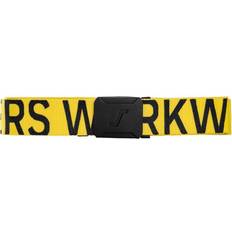 Women - Yellow Belts Snickers Workwear Logo Belt - Yellow/Black