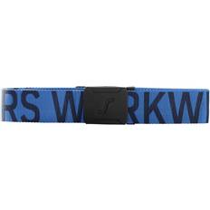 Snickers Workwear Logo Belt - True Blue/Black