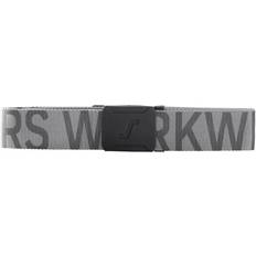 Gråa Skärp Snickers Workwear Logo Belt - Grey/Steel Grey