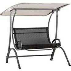 OutSunny 2 Seater Garden Swing Seat Double Bed