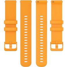Furtalk 18mm Grid Texture Silicone Watch Band