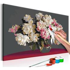 Acryl Billeder Artgeist White Flowers In A Vase 60 x 40 cm Billede