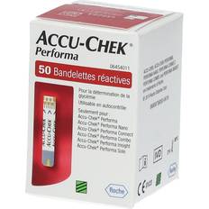 Teststrips voor Glucosemeter Accu-Chek Performa Teststrips 50 Stuks