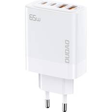 A65EU 65W GaN Adapter 2xUSB-C 2xUSB-A