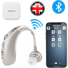 Bluetooth Rechargeable Digital Hearing Aid