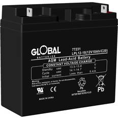 Global LPL12-18 M5 AGM 12V 18Ah LPL12-18