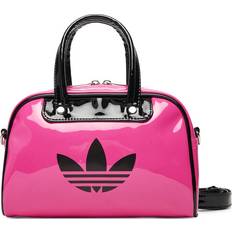 Lak Tasker adidas Adicolor Mini Bowlingtaske Semi Lucid - Fuchsia/Sort