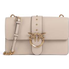 Pinko Bags Pinko Love One Classic Crossbody Bag - Light Brown