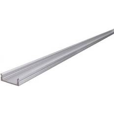 Deko Light U-profil Aluminium 21 x 7 x 3000 mm 3 m Ljuslist