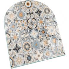 Bodenschutzplatten Tulup Ofenplatte Kaminofen Bodenplatte Mosaikmuster 80 x 70 cm