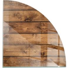 Bodenschutzplatten Tulup Funkenschutz Glas Funkenplatte Holzbrett 100 x 100 cm