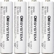 Batteries & Chargers OM SYSTEM BR404 Rechargeable Ni-MH Battery