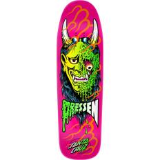 Svarta Decks Santa Cruz Dressen Hannya Mask Pink