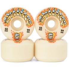 Skateboards Spitfire Formula Four Chrome Venom Conical Full 99D 54mm Wheels