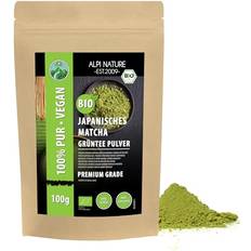 Alpi Nature Ekologiskt Matcha Pulver 100g