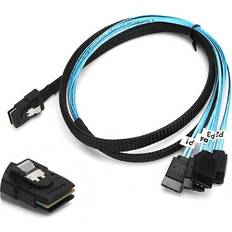Mini 36pin Male SFF-8087 Female Cable
