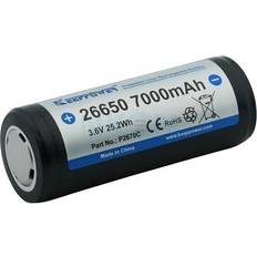 Keeppower 26650 P2670C 3.6 Volt Li-Ion Battery 7000 mAh