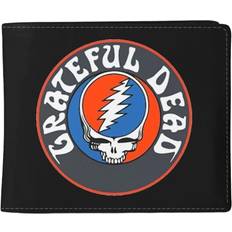 Lompakot ja Avaimenperät Grateful Dead Logo Wallet - Black