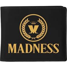 Lompakot ja Avaimenperät Madness Logo Wallet - Yellow/Black
