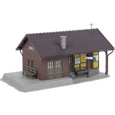 Schaalmodellen en modelsets Faller Bahnhof Uderns