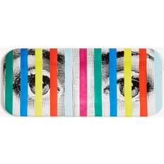 Face Stripes Multicolour 100% Wood