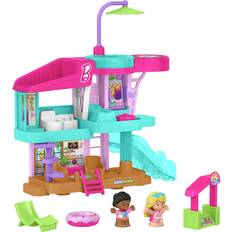 Fisher-Price Little People Barbie Beach House Toddler Playset