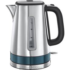 Russell Hobbs Blue Kettles Russell Hobbs Luna Quiet Boil Ocean Blue Jug Kettle 24282