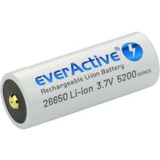everActive 26650 MicroUSB Battery 5200 mAh
