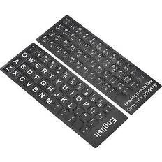 English Arabic Keyboard Stickers Cover