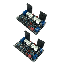 Amplifiers & Receivers Jojomino 2pcs Mono Board Power Amplifier 2SC5200 2SA1943