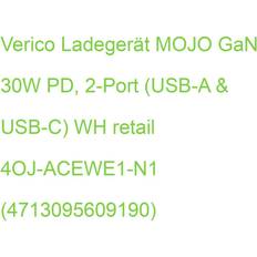 Verico Mojo 30W GaN 2 USB Charger