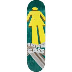 Skateboards Girl 8.25 Gass Herspective Deck Green