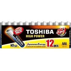 R03ATPACK12 Uppladdningsbara Batterier
