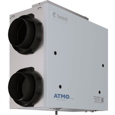 Extractor Fans Fantech ATMO150E ERV Side Duct Connection Ventilator