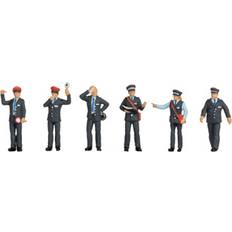 Schaalmodellen en modelsets Noch H0 Bahnbeamte Schweiz 15260