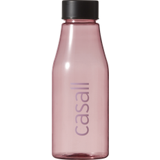 Clear Bottle 0.4L Mineral Pink
