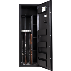 Vapenskåp kodlås Genzo Vapenskåp SolidSafe 152kg Kodlås Black Edition