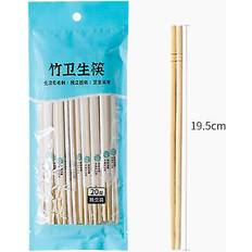 Bamboo Chopsticks HG 20 Pairs Disposable Bamboo Chopsticks
