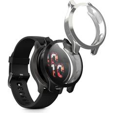 Garmin Venu Uhrenarmbänder Kwmobile Garmin Venu 2s Vivoactive 4s Silicone Watch Strap