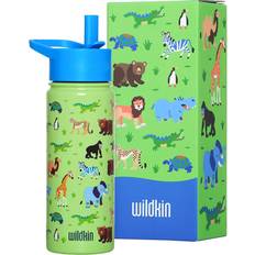 Wildkin Kids 18oz Stainless Steel Water Bottle
