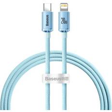 Kablar Hpa USB-C Kabel Iphone Blixtsnabb Laddning 20W 1.2m