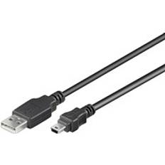 Goobay Mini USB Type B USB USB Cable 1.5 m
