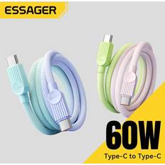 Kablar Essager USB C Color Cable For iPhone 16 15 14 2m